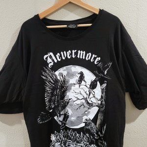 Restyle Nevermore 3XL T-shirt